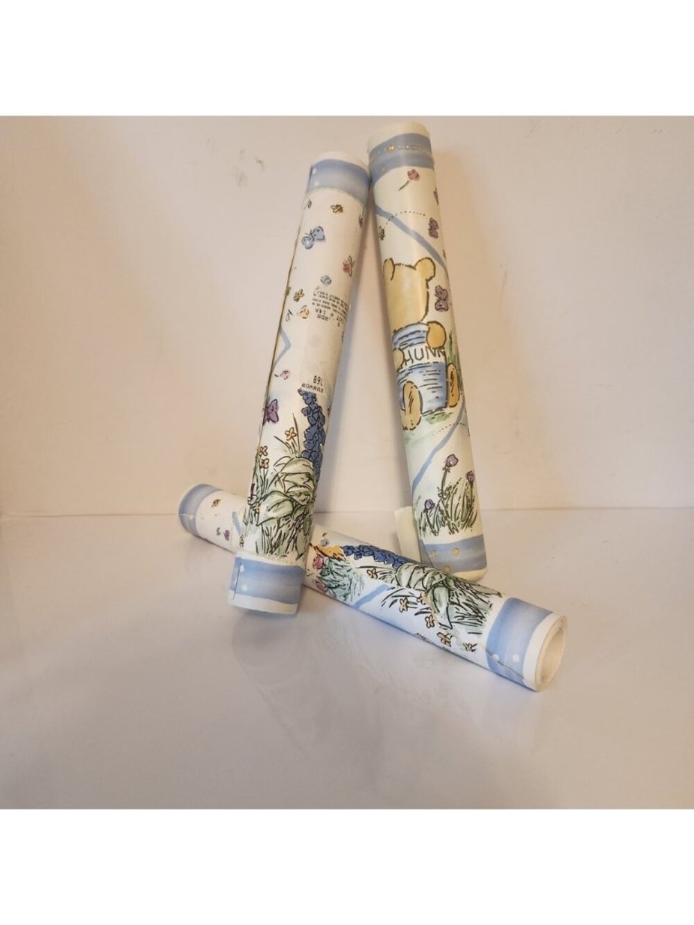Vintage Disney Winnie the Pooh Wallpaper Border 3 Rolls 12Yards (approx) Nursery